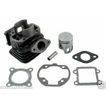 GRUPPO TERMICO OLYMPIA 50CC per Motori Minarelli - Verticale - MBK Booster - Aprilia Amico - attacco lamellare