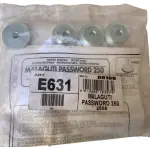 Attacco posteriore Givi E631 MONOLOCK per Malaguti Password 250 2005, specifico per bauletto Monolock