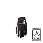 Guanti FIVE RS-3 Black/White JUNIOR