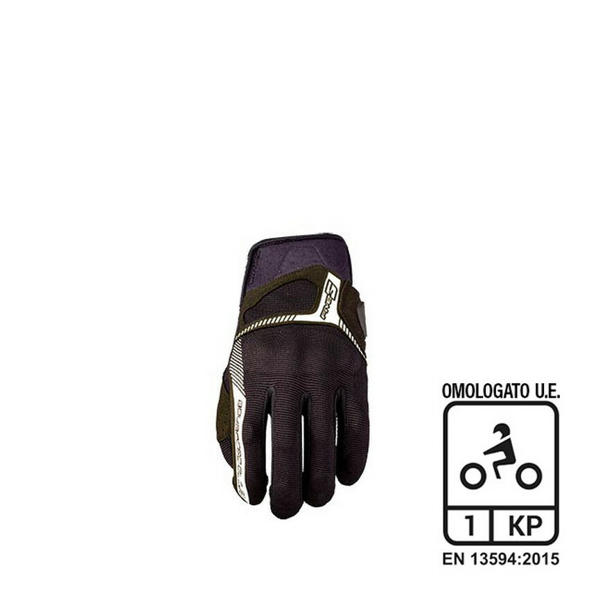 img_bf18ab9fe2067801a0e42b565a5342f3.jpg Guanti FIVE RS-3 Black/White JUNIOR - immagine 1