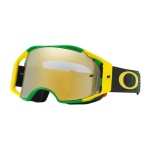 Mascherina CROSS OAKLEY AIRBRAKE MX SHOCKWAVE CLEAR LENS 7046-36