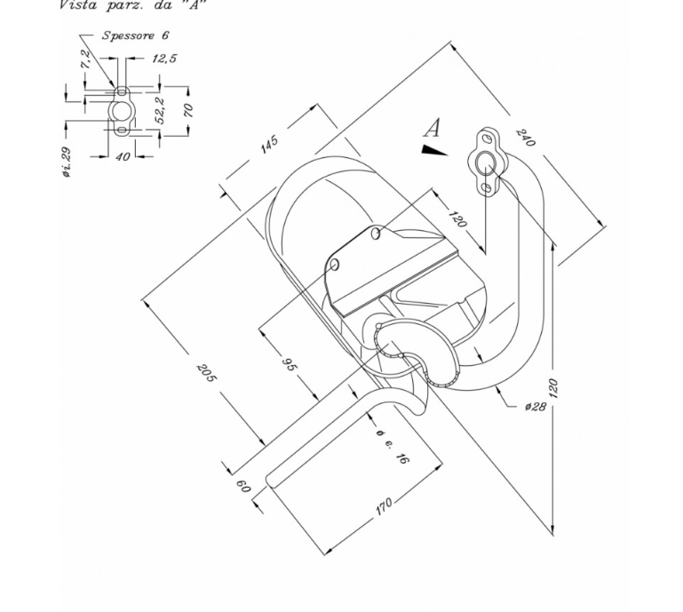 img_c05e7695fa48f74592ea19c55d69b8ca.png MARMITTA SITO per APE TMP 50 art. 0244 - immagine 1