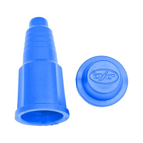 img_c0d7bff87ef0402a0bdf30bd3fe37bbb.jpg PORTA-CANDELA UNIVERSALE utilizzo OFF-ROAD col. BLU - immagine 1