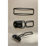 KIT GANCIO + ANELLO METALLICO STIVALI GAERNE RX vecchi modelli