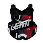 PETTORINA LEATT CHEST PROTECTOR 1.5 TORQUE IRON - Taglia Unica