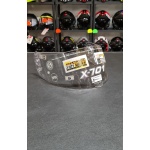 VISIERA TRASPARENTE per X-Lite X-601/X-602/X-701 e NOLAN N94