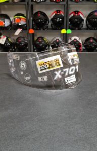 VISIERA TRASPARENTE per X-Lite X-601/X-602/X-701 e NOLAN N94