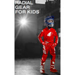 COMPLETO JUNIOR UFO SLIM RADIAL 2024 ROSSO