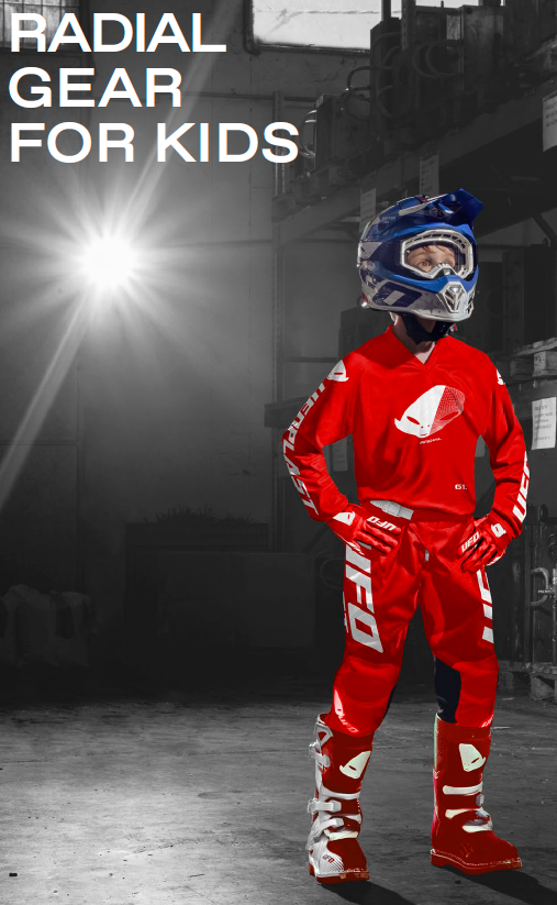 img_c4205a8854424f7ea1ad5a3ec4d4e077.png COMPLETO JUNIOR UFO SLIM RADIAL 2024 ROSSO - immagine 1