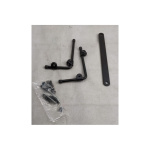 Y100 - PONTE DI COLLEGAMENTO PER MONTAGGIO TELAIO MODELLO WINGRACK SU MOTO UNIVERSALE colore silver