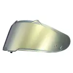 VISIERA IRIDIUM GOLD per LS2 FF807 DRAGON