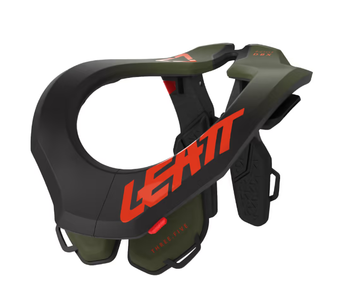 img_c64185380bdab7c25f6d3aabc746ada8.png COLLARE LEATT Neck Brace MTB DBX 3.5 leggero e resistente tg. L/XL - immagine 1