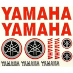 ADESIVI YAMAHA dimensione cm 20x24 art. 909