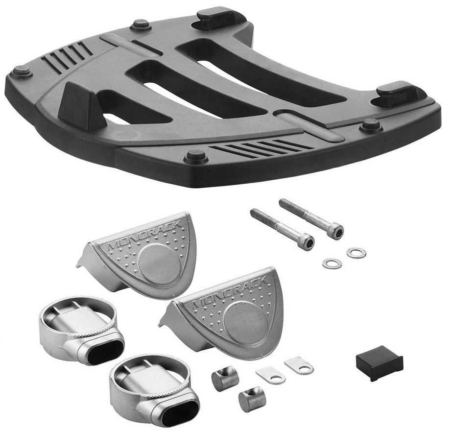 img_c75ffe2e9c1400f6d847a5c7564c92ce.jpg M3 - Piastra e Snodo Givi Monorack M3, Compatibile con tutti i bauletti di tipo Monokey - immagine 1