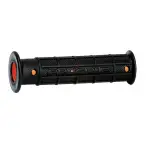 COPPIA MANOPOLE QUAD PROGRIP SERIE 727 NERO/ARANCIO