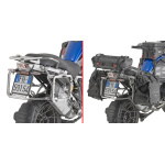 Attacco laterale Monokey Givi PL5112B per BMW R 1200/1250 GS ADVENTURE compatibile con attacco originale BMW