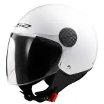 CASCO LS2 JET OF558 SPHERE II col. BIANCO LUCIDO