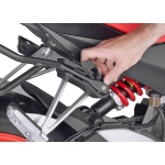 TR2159 - Telaietti specifici laterali Givi REMOVE-X per borse morbide per Yamaha Tracer 900/Tracer 9 2021