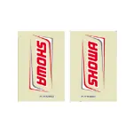 ADESIVI IN CRYSTAL PER FORCELLE TRASPARENTE SHOWA 2017