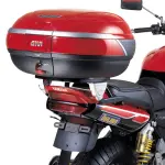 Attacco posteriore Givi 341F per Yamaha XJR 1200 95-98 e XJR 1300 98-02, specifico per bauletto Monokey o Monolock, da abbinare a piastra Monokey M3 o Monolock MM