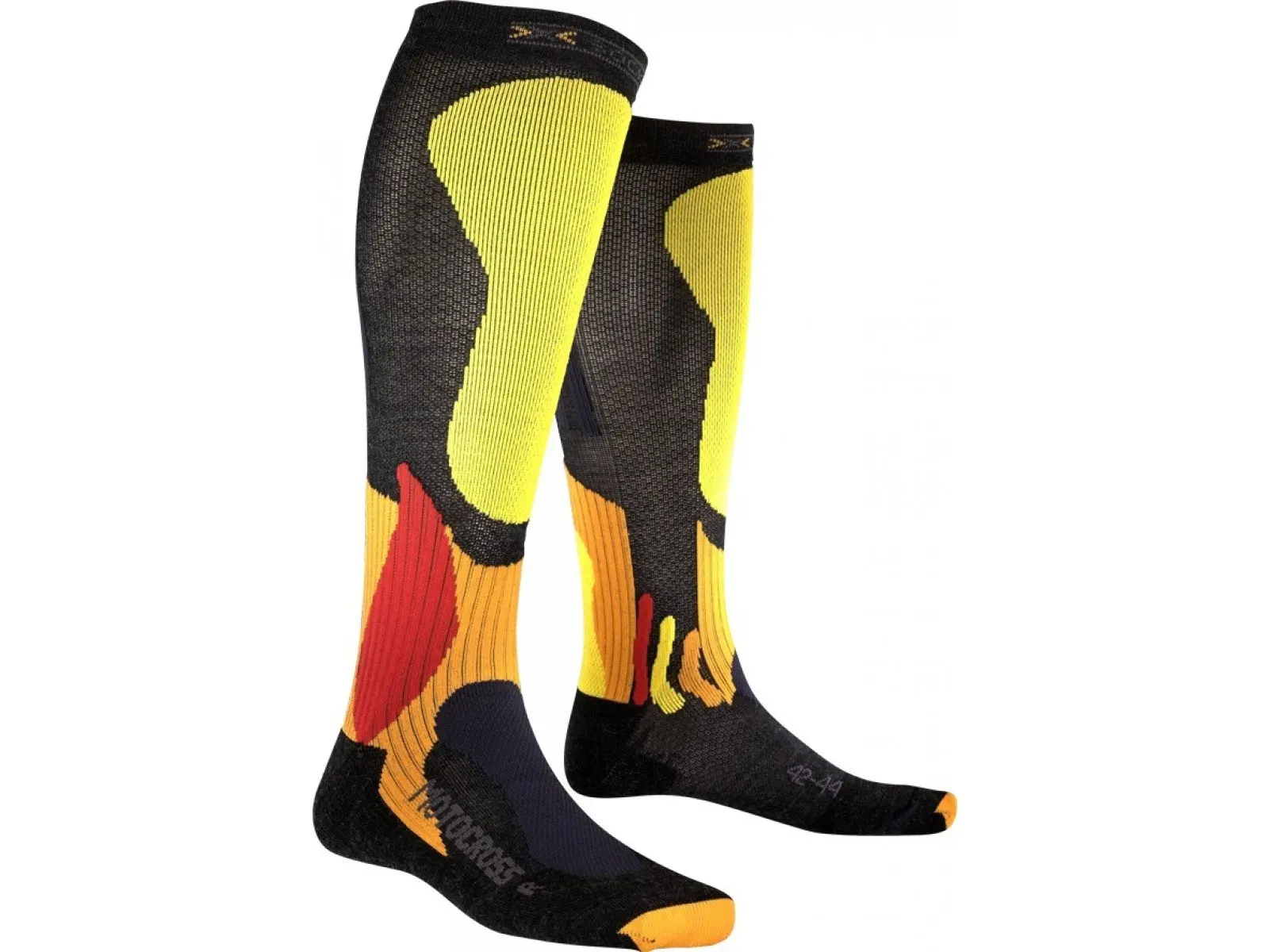 img_ce29d7c5dae4d4eb2ac4a00557d97780.jpg Calze Tecniche X-BIONIC MOTOCROSS - immagine 1