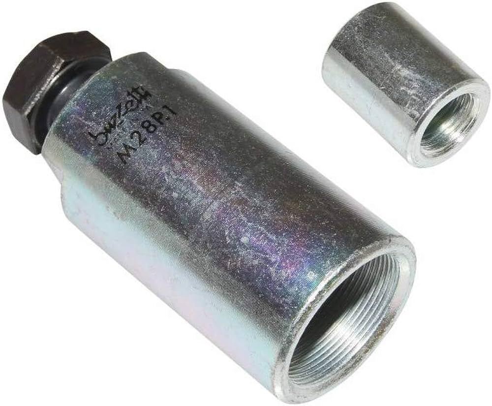 img_ceb33a3945668aa002235316ba03096f.jpg ESTRATTORE CON FILETTO INTERNO DESTRO M28 p1,0 - immagine 1