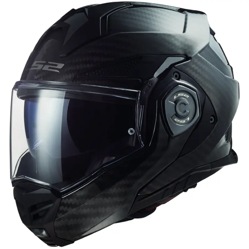 img_d2f6b3ae86759e722038e1bf3ce33b58.png CASCO LS2 MODULARE FF901 ADVANT X col. CARBON - immagine 1