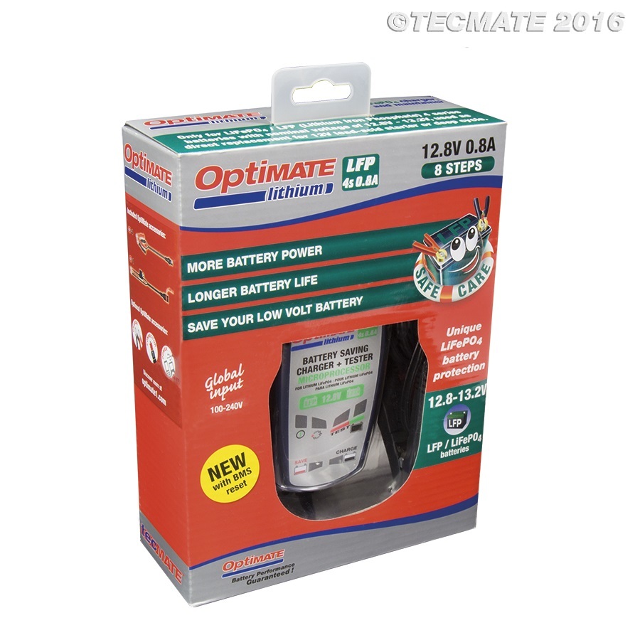 img_d37e911ec49efe2111ac838b46191192.jpg MANTENITORE / CARICA BATTERIE OPTIMATE LITHIUM 4S - immagine 1