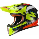 CASCO LS2 CROSS MX 437 FAST col. VOLT