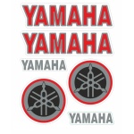 ADESIVI YAMAHA dimensione cm 12x9,5 art. 644