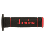 COPPIA MANOPOLE TRIAL DOMINO SERIE A240 NERO/ROSSO