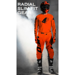 COMPLETO UFO SLIM RADIAL 2024 ARANCIO FLUO