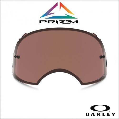 img_d5886d923e89c0837095fb9cbc1bb619.jpg Oakley Airbrake Lente PLUTONITE PRIZM BRONZE art. 101-133-002 - immagine 1
