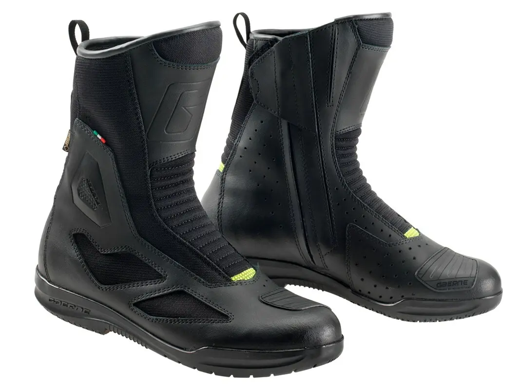 img_d62f59bf5c4199fefa84fa5dd1f13f96.jpg STIVALETTO GAERNE TOURING HYBRID GORE-TEX col. BLACK - immagine 1