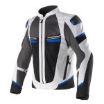 GIUBBOTTO CLOVER ultra-ventilato AIRJET-6 art. 17013 BL/GR