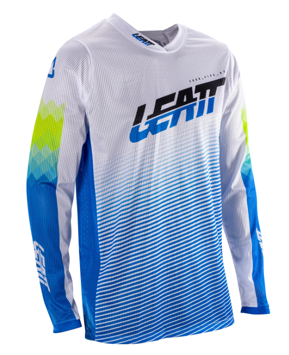img_da9ab17170365155caea70c51cc60ba4.png MAGLIA LEATT 4.5 X-FLOW PIXEL BLUE - immagine 1