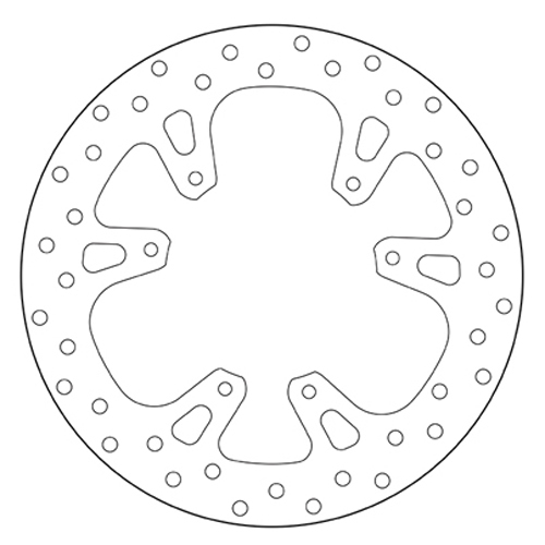 img_dd83214a01d7a407530c053ae6237f8a.jpg DISCO FRENO ANTERIORE BREMBO SERIE ORO per HONDA - immagine 1