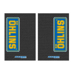 ADESIVI IN CRYSTAL PER FORCELLE OHLINS CARBON