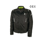 Giubbotto  OJ STREAM MAN Touring col. BLACK - TAGLIE GRANDI