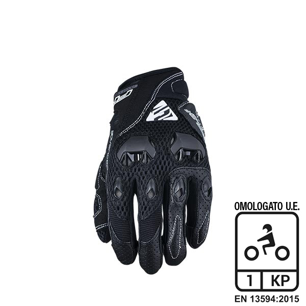 img_df963fc042a88854fda4a0926d5696f4.jpg Guanti FIVE STUNT EVO AIRFLOW LADY black - immagine 1