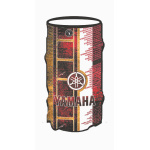 SMOTARD YAMA GARAGE - RED/PINK