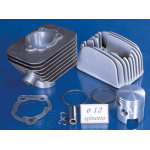 GRUPPO TERMICO POLINI 65cc IN GHISA per PIAGGIO CIAO spinotto 12