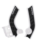 PARATELAIO ACERBIS per KOVE 450 RALLY/RALLY PRO col. BIANCO/NERO