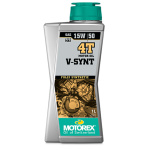 OLIO MOTOREX V-SYNT 4T 15W50