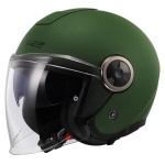 CASCO LS2 JET OF620 CLASSY MILITARY GREEN ECE 22.06