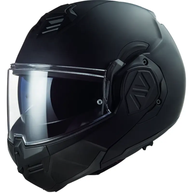 img_e8bc181531675fb1c304bbc10d48470a.png CASCO LS2 MODULARE FF906 ADVANT col. NOIR - immagine 1