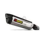 TERMINALE AKRAPOVIC in Titanio Tenere' 700 2019/2021