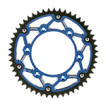 CORONA CHIARAVALLI X-RACE BLU PASSO 520 per YAMAHA Tenere' 700