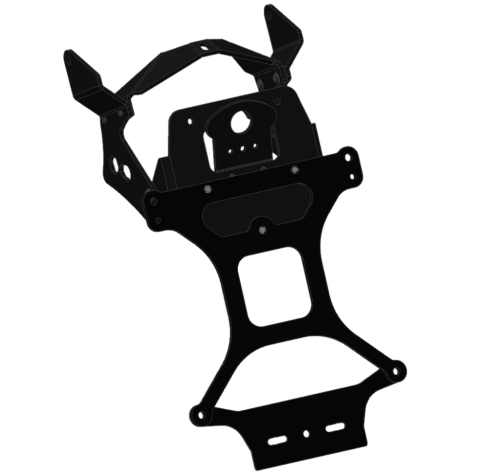 img_ec05b59c4875370c0539793ecbe4a4ed.png PORTA-TARGA RACING STEELBIKE per APRILIA RS 125 2tempi 2006/2010 - Made in Italy - immagine 1