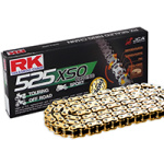 CATENA RK GOLD con X-RING per YAMAHA Tenere' 700